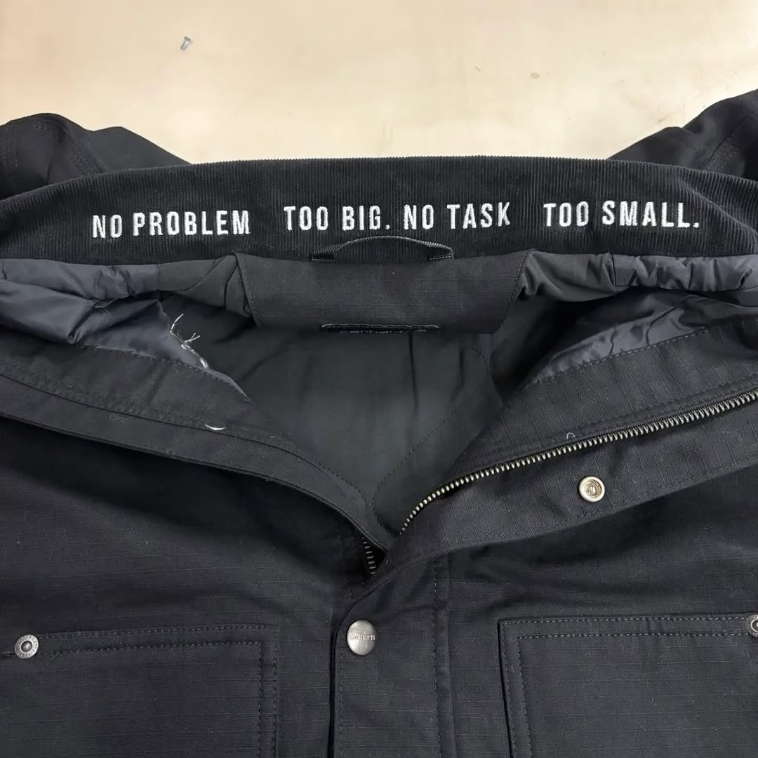 NYC MAYOR'S CUSTOM CARHARTT GETS ARENA EMBROIDERY TREATMENT (image 4)