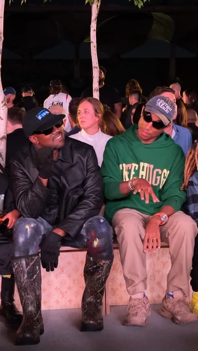 PHARRELL SAW KANYE AS CREATIVE EQUAL BEFORE EVERYONE ELSE (image 2)