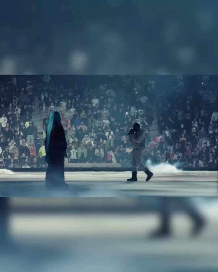 NORTH WEST DEBUTS SOLO SONG AT YE'S MEXICO CITY CONCERT