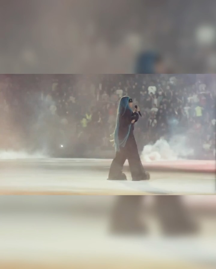 NORTH WEST DEBUTS SOLO SONG AT YE'S MEXICO CITY CONCERT (image 2)