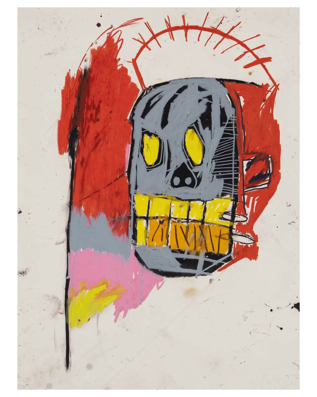 Why Basquiat's Secret Head Drawings Are Everywhere Right Now (image 3)