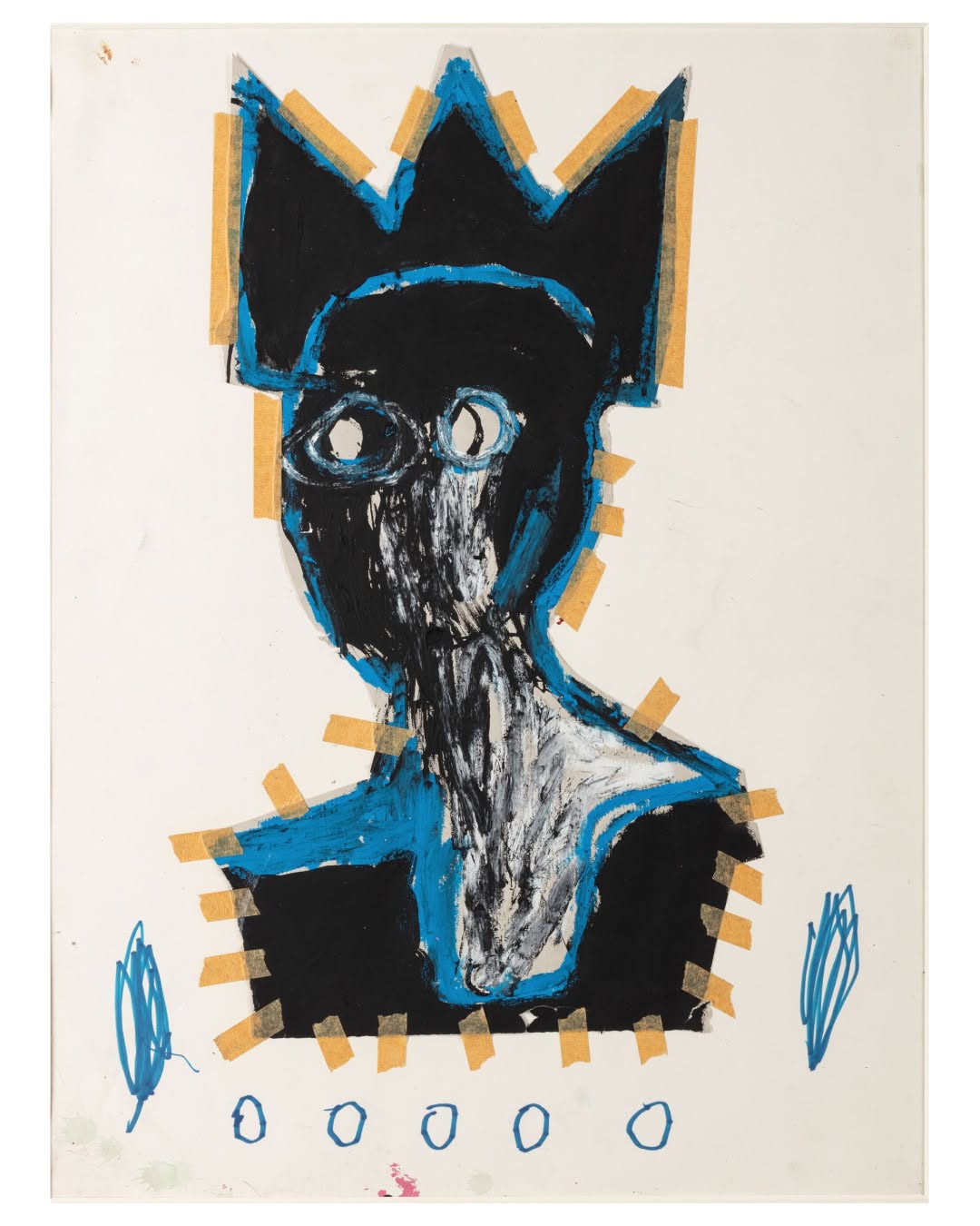 Why Basquiat's Secret Head Drawings Are Everywhere Right Now (image 5)