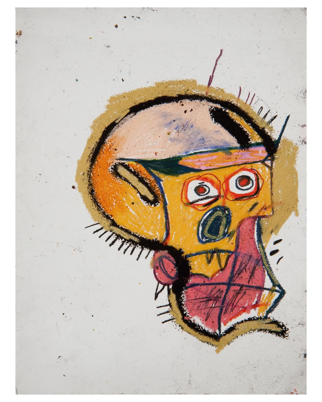 Why Basquiat's Secret Head Drawings Are Everywhere Right Now (image 6)