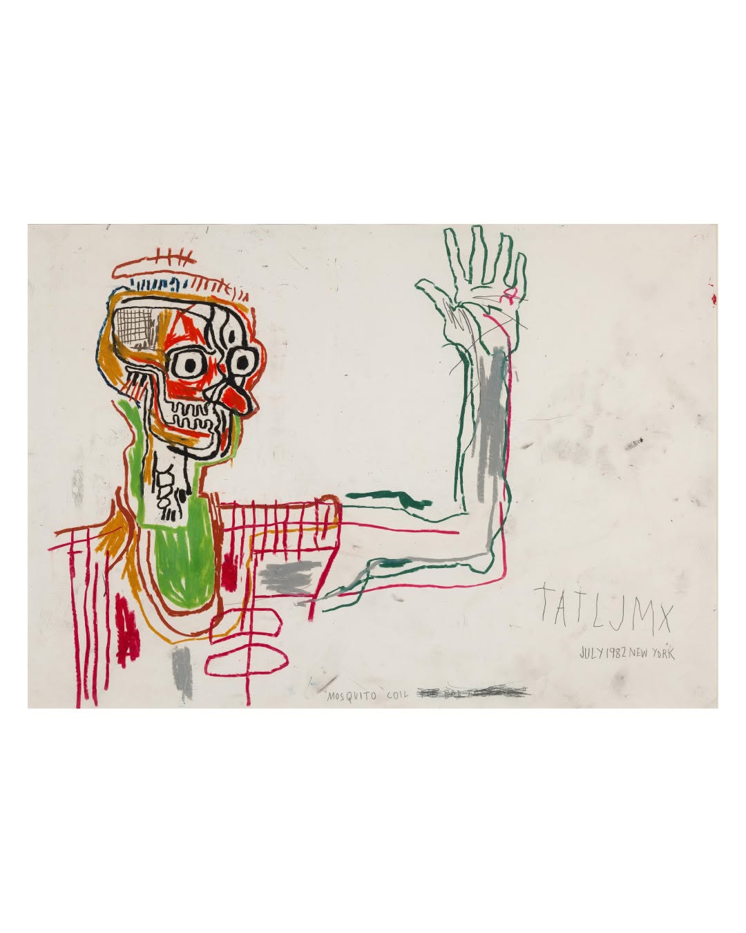 Why Basquiat's Secret Head Drawings Are Everywhere Right Now (image 8)