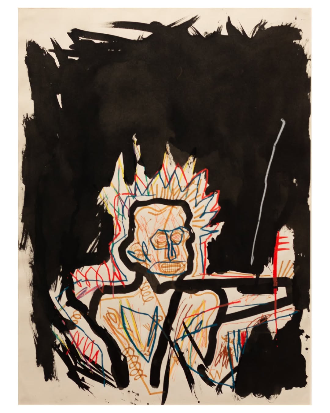 Why Basquiat's Secret Head Drawings Are Everywhere Right Now (image 2)