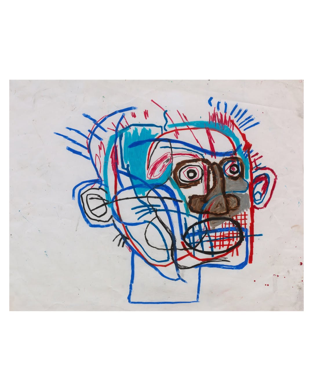 Why Basquiat's Secret Head Drawings Are Everywhere Right Now (image 9)
