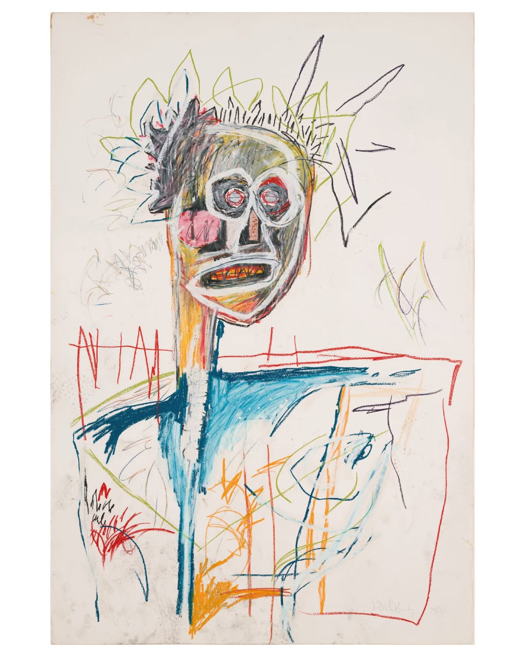 Why Basquiat's Secret Head Drawings Are Everywhere Right Now (image 7)