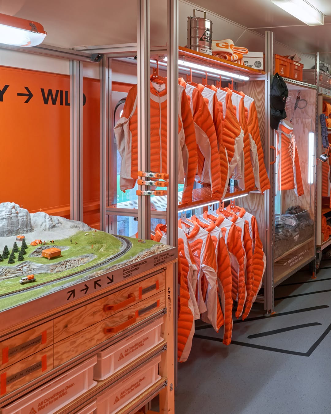 NIKE ACG'S ALL CONDITIONS EXPRESS TURNS ALPS INTO MOVING BASECAMP (image 7)