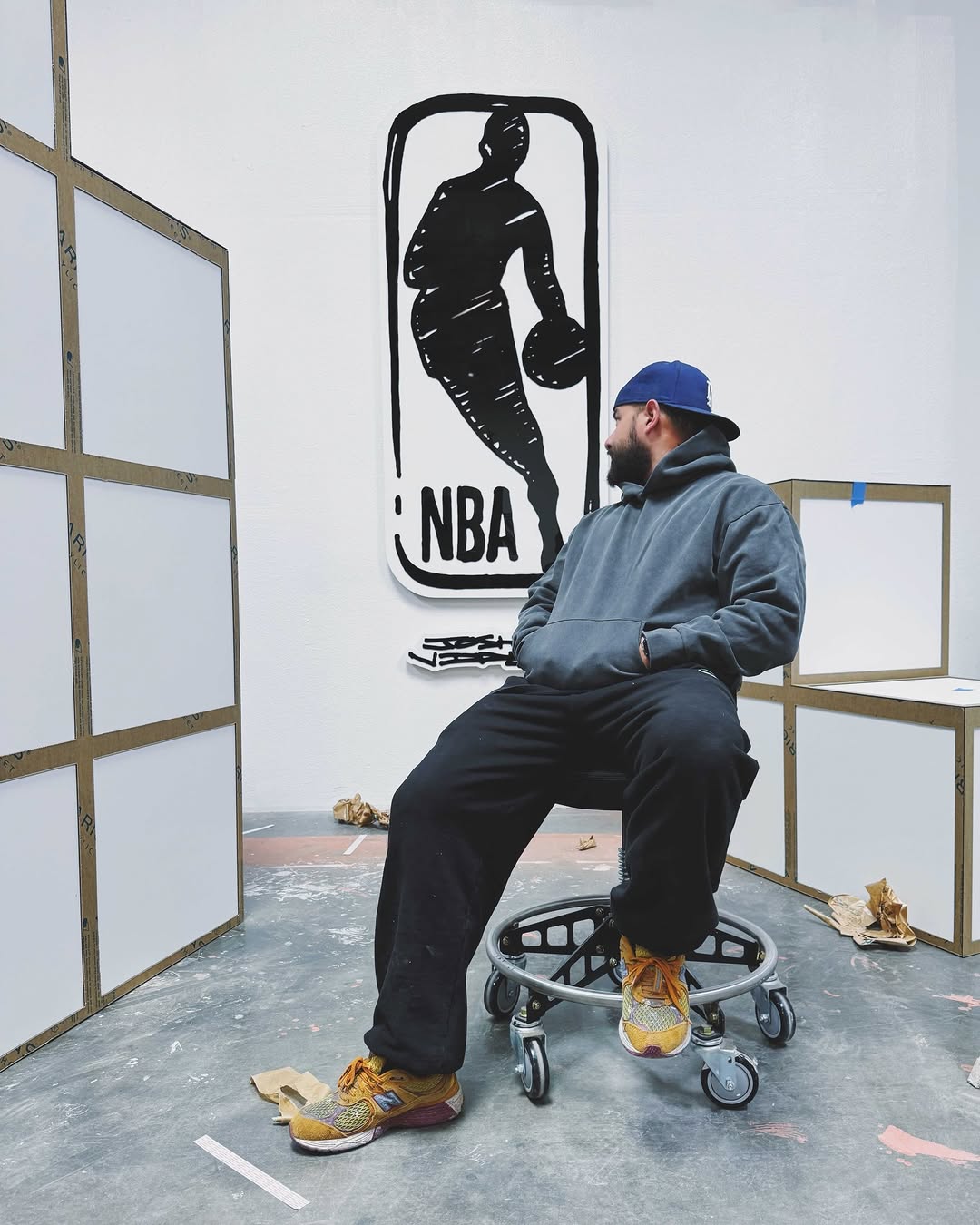 JOSHUA VIDES NAMED FIRST NBA ALL-STAR ARTIST-IN-RESIDENCE