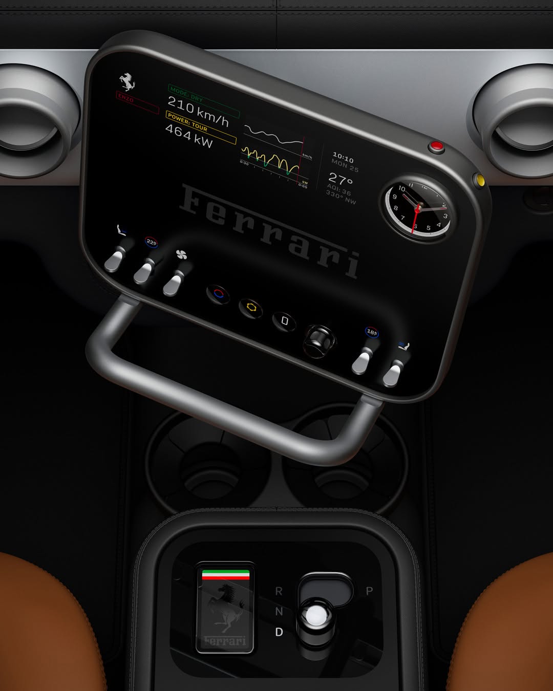 JONY IVE'S FIRST collaboration with Ferrari (image 5)