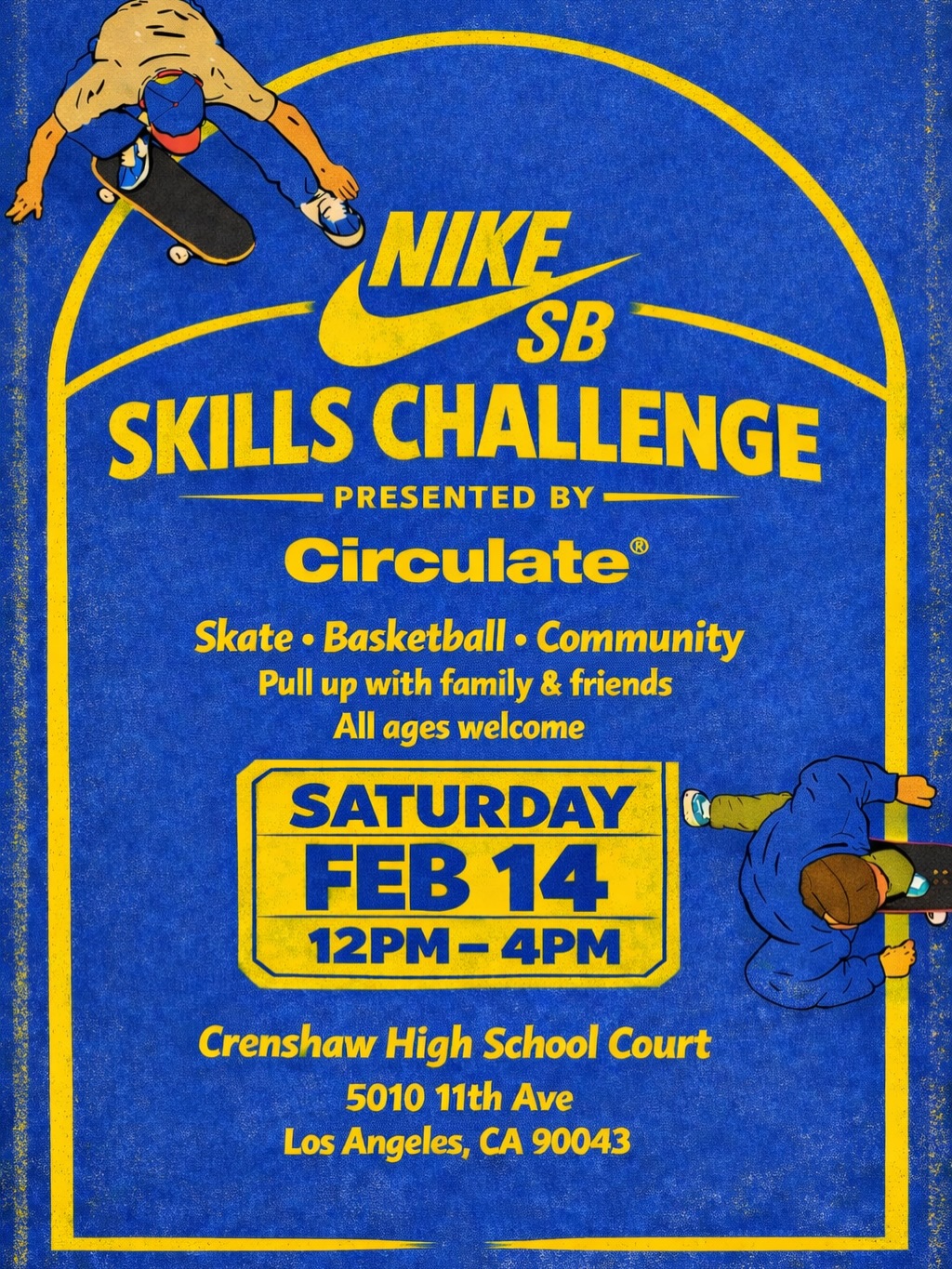 NIKE SB AND CIRCULATE MERGE BASKETBALL AND SKATEBOARDING (image 2)
