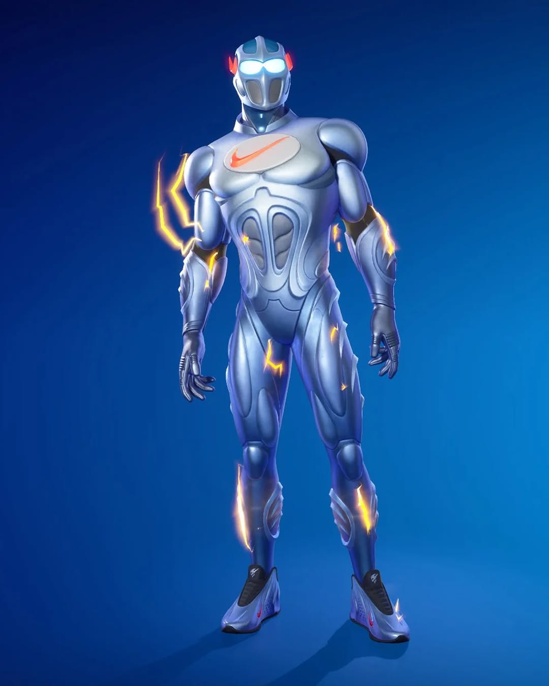 SWOOSHMAN ENTERS FORTNITE WITH NIKE GT FUTURE TEASER (image 2)