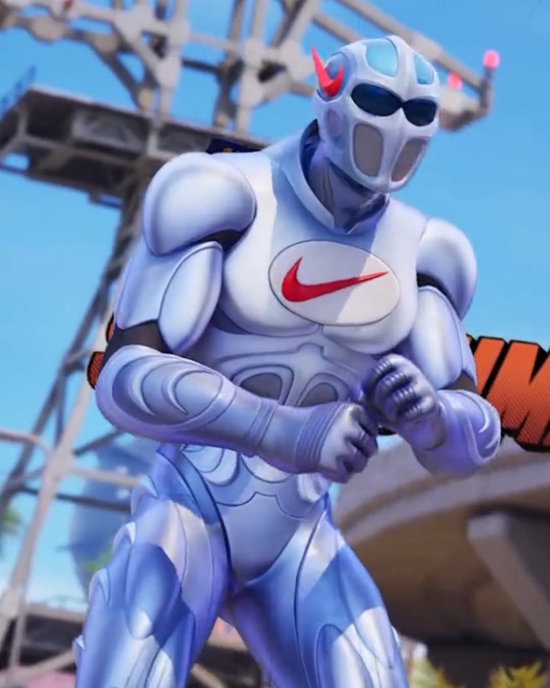 SWOOSHMAN ENTERS FORTNITE WITH NIKE GT FUTURE TEASER (image 3)