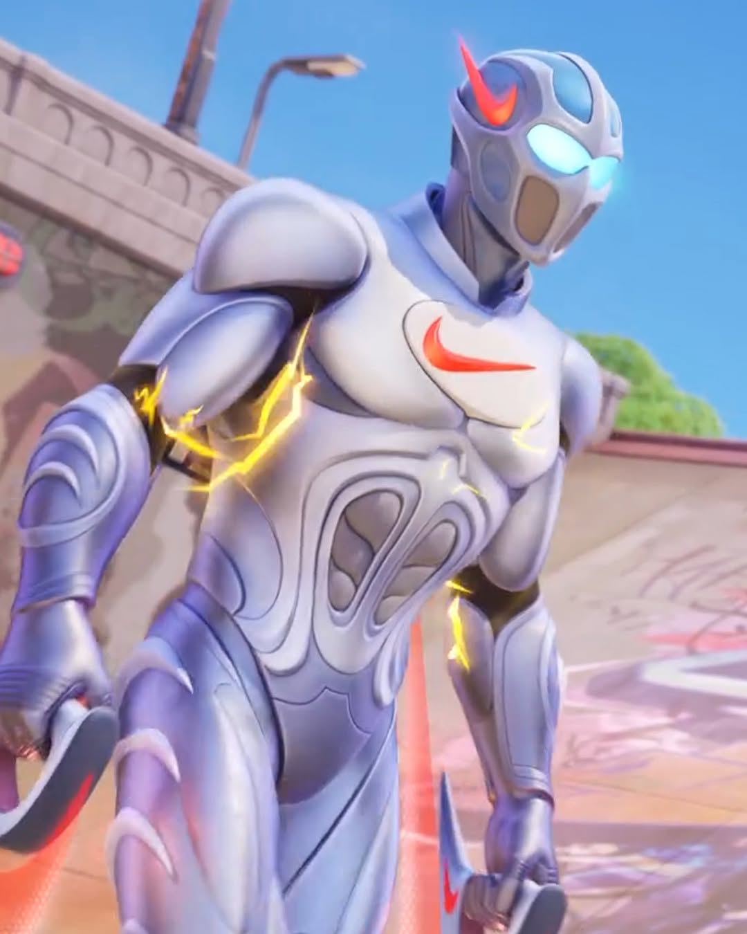 SWOOSHMAN ENTERS FORTNITE WITH NIKE GT FUTURE TEASER