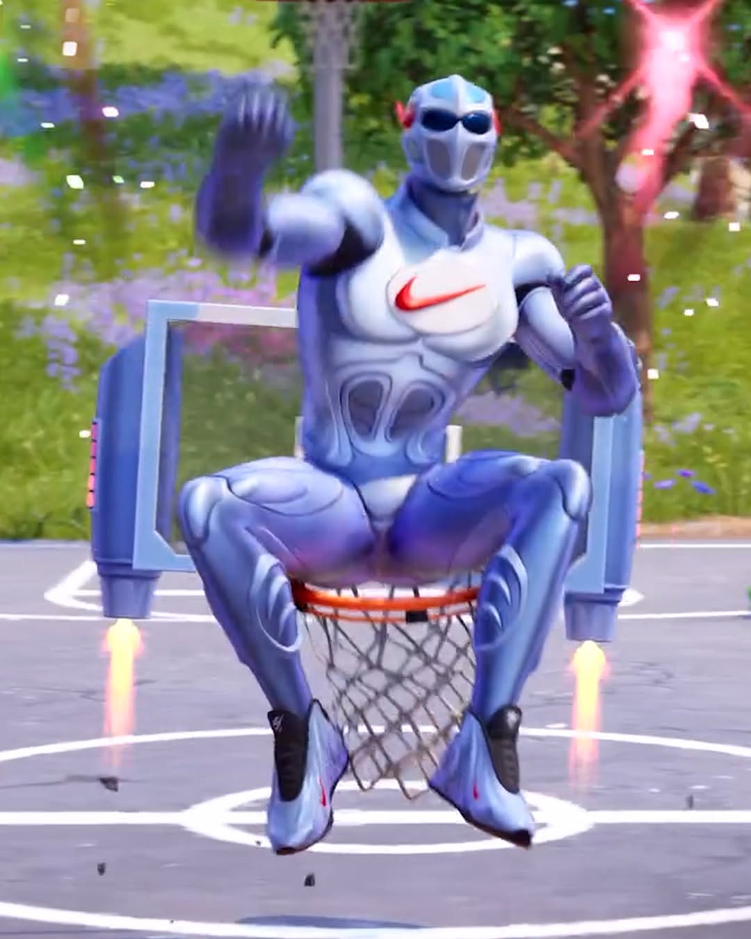 SWOOSHMAN ENTERS FORTNITE WITH NIKE GT FUTURE TEASER (image 6)