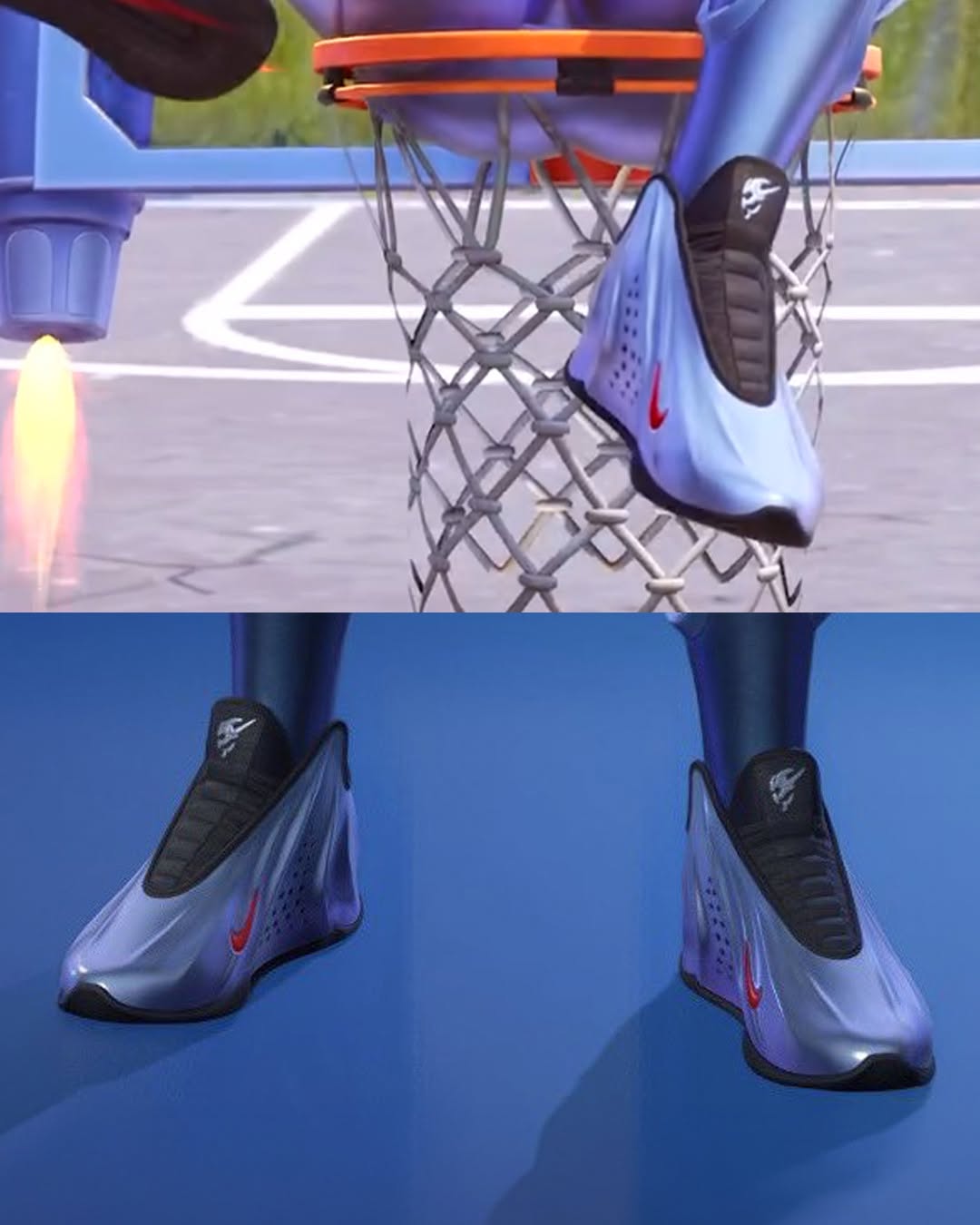 SWOOSHMAN ENTERS FORTNITE WITH NIKE GT FUTURE TEASER (image 7)