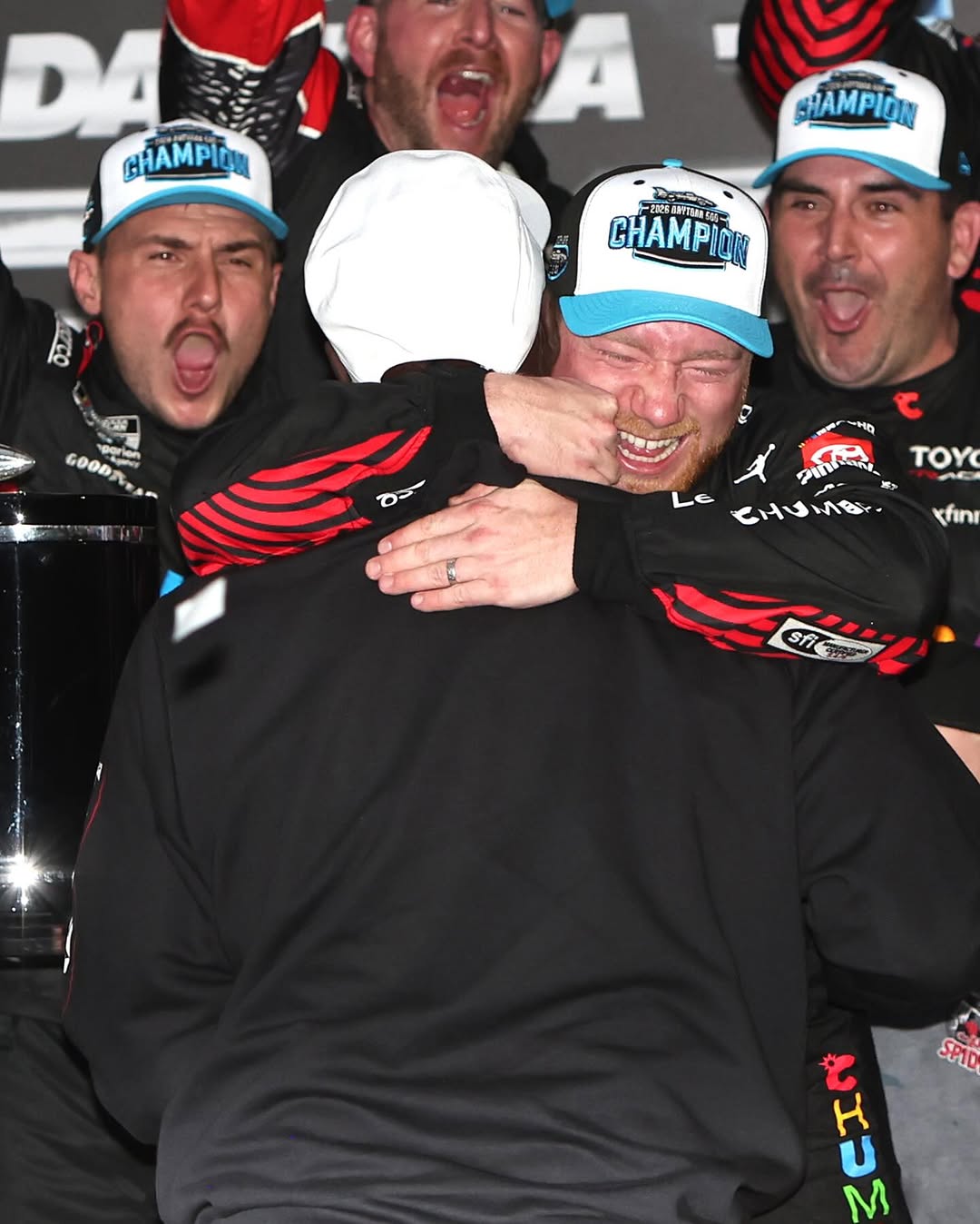 MICHAEL JORDAN GETS HIS FIRST DAYTONA 500 WIN AS OWNER (image 2)