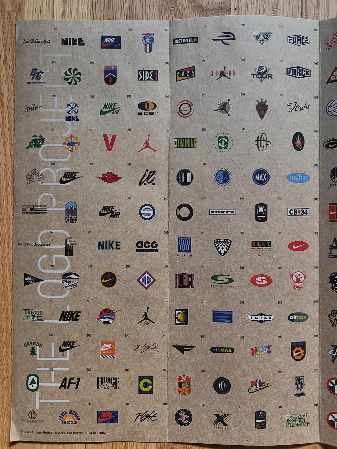 NIKE'S SWOOSH TRACES BACK TO A 1971 STUDENT DESIGN (image 2)
