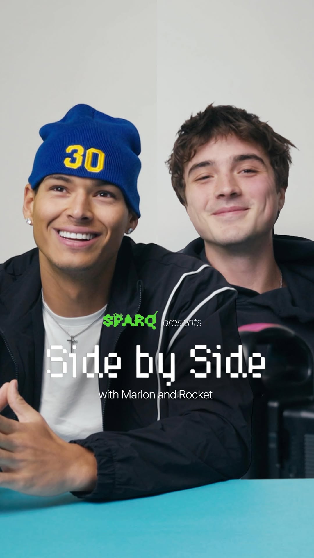 SIDE BY SIDE STREAMING SERIES DEBUTS WITH MARLON ROCKET
