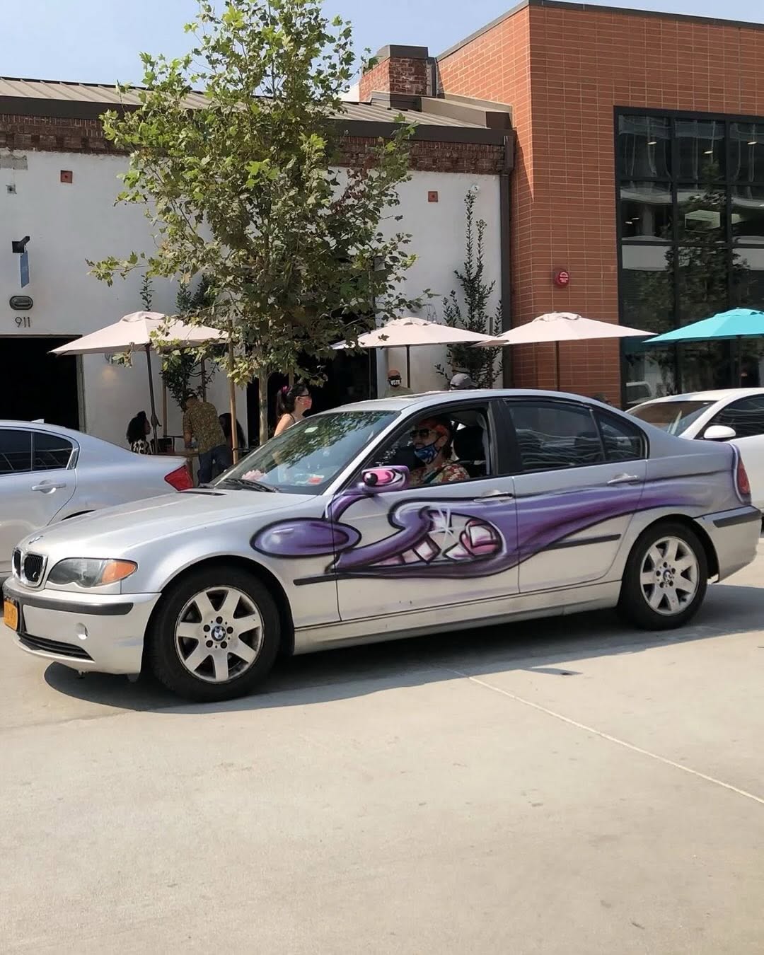 KENNY SCHARF 100 KARBOMBZ CARS CRUISE LA STREETS FOR FREE