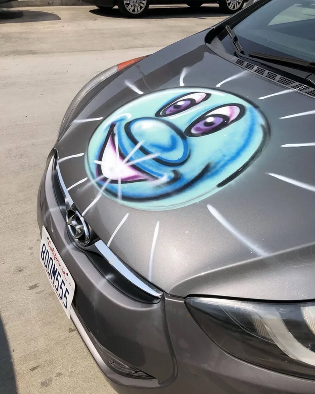 KENNY SCHARF 100 KARBOMBZ CARS CRUISE LA STREETS FOR FREE (image 4)