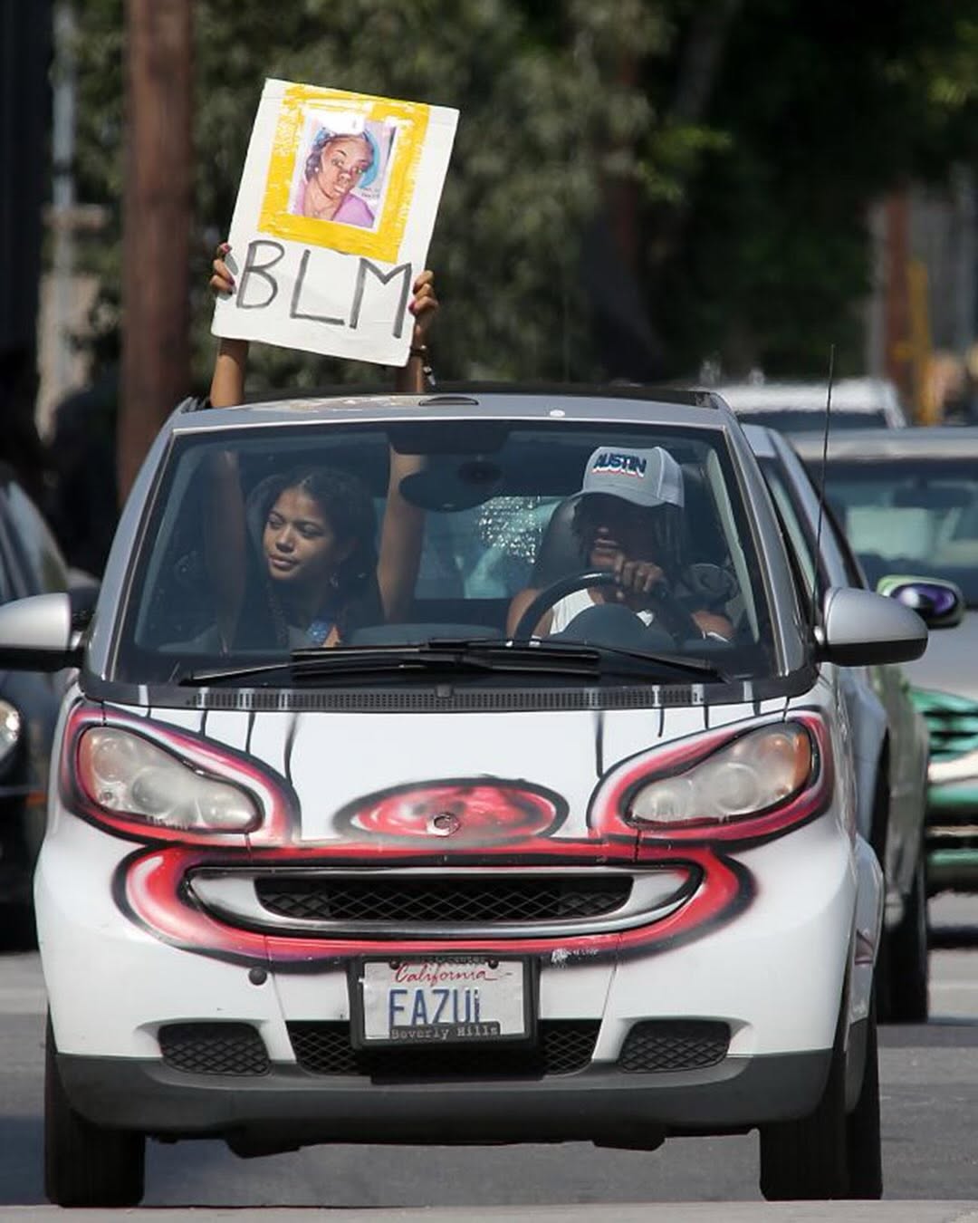 KENNY SCHARF 100 KARBOMBZ CARS CRUISE LA STREETS FOR FREE (image 6)