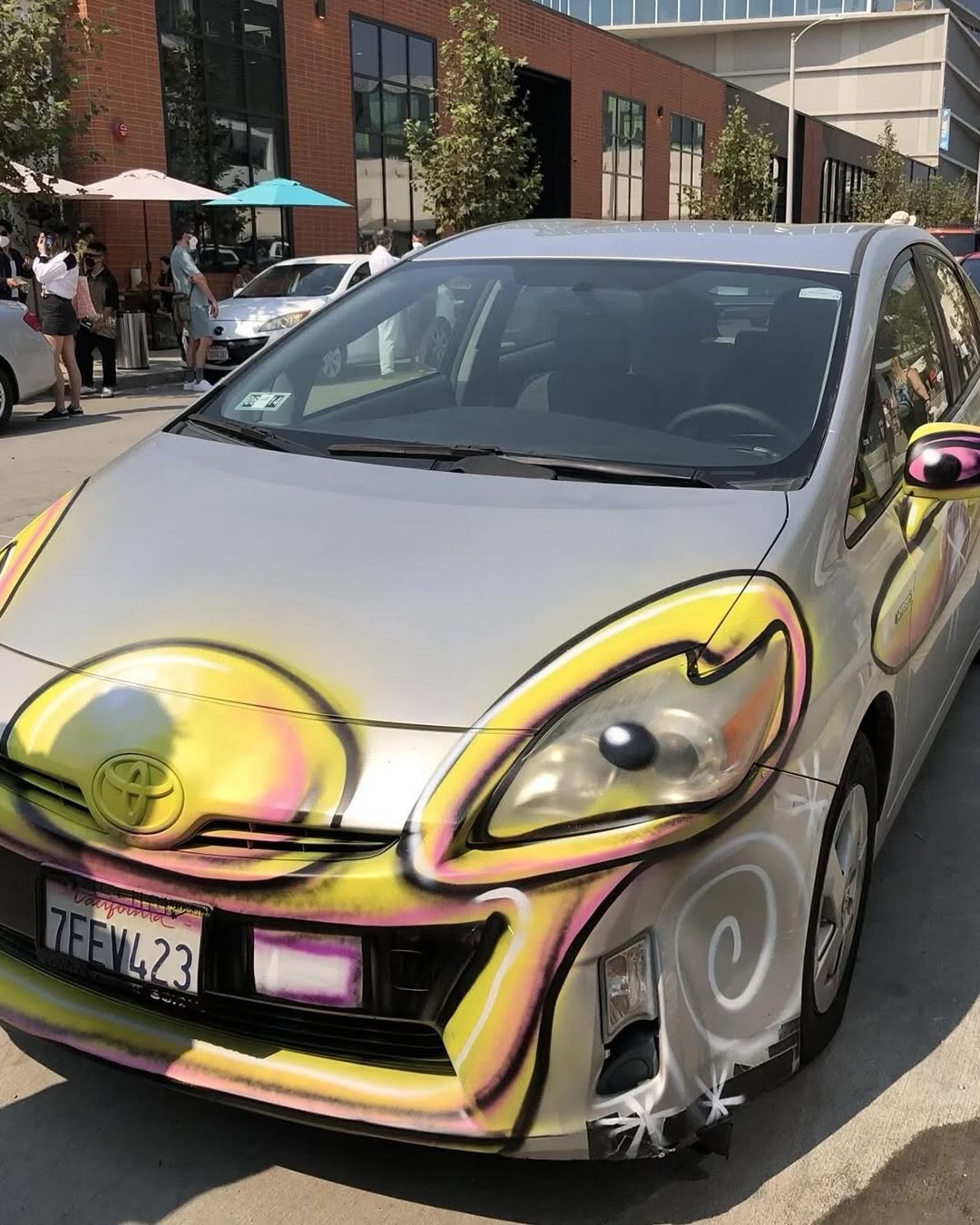 KENNY SCHARF 100 KARBOMBZ CARS CRUISE LA STREETS FOR FREE (image 8)