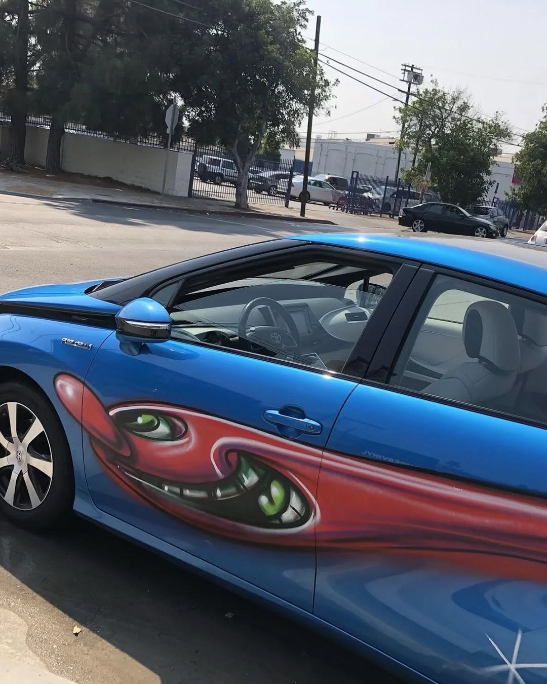 KENNY SCHARF 100 KARBOMBZ CARS CRUISE LA STREETS FOR FREE (image 9)