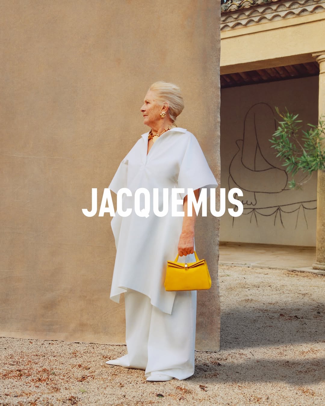 JACQUEMUS NAMES GRANDMOTHER LILINE FIRST AMBASSADOR