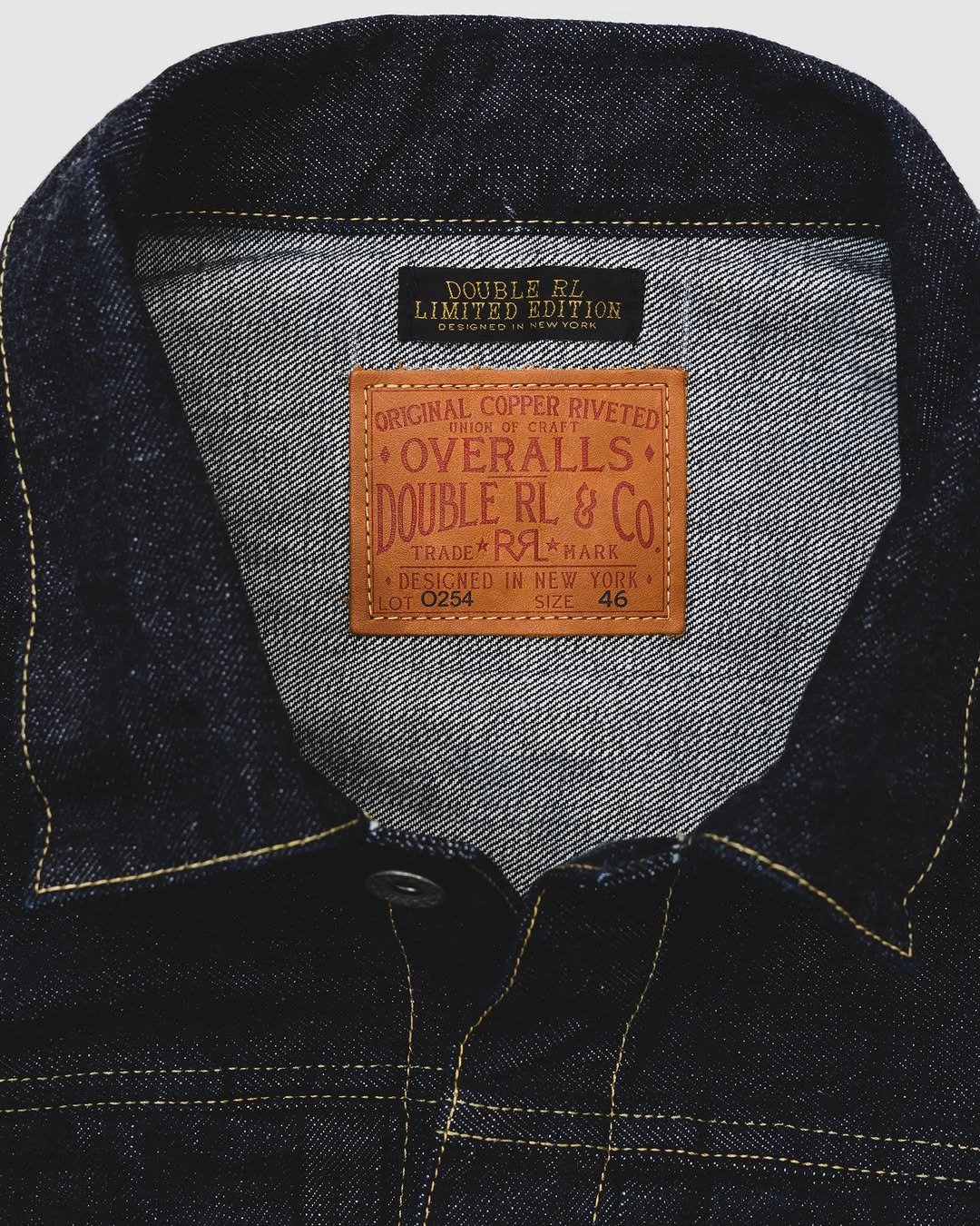 RALPH LAUREN RECREATES WWII RATIONED LEVIS 1944 BEAMS COLLAB (image 3)