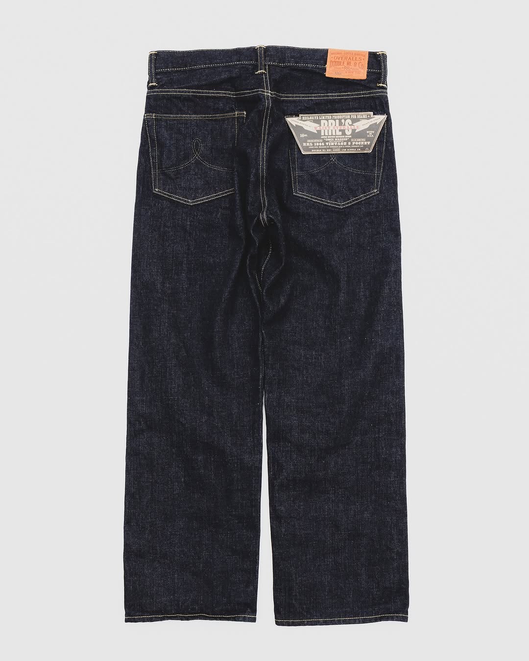 RALPH LAUREN RECREATES WWII RATIONED LEVIS 1944 BEAMS COLLAB (image 5)