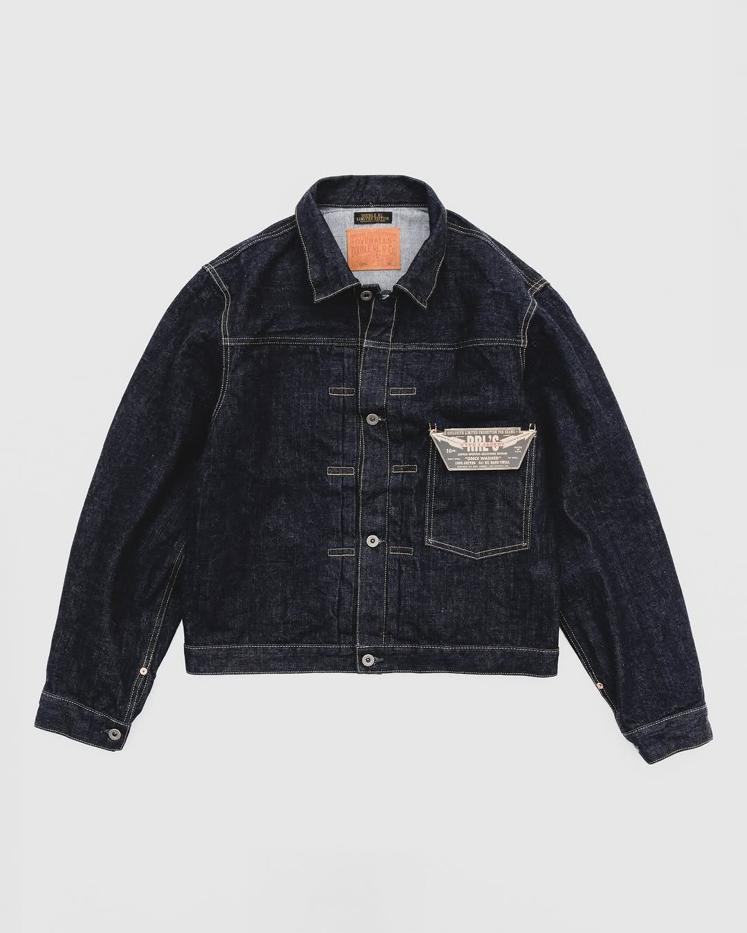 RALPH LAUREN RECREATES WWII RATIONED LEVIS 1944 BEAMS COLLAB (image 6)