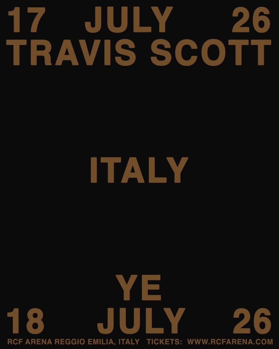 Why Travis Scott and Kanye West Are Playing Italy in 2026 (image 2)