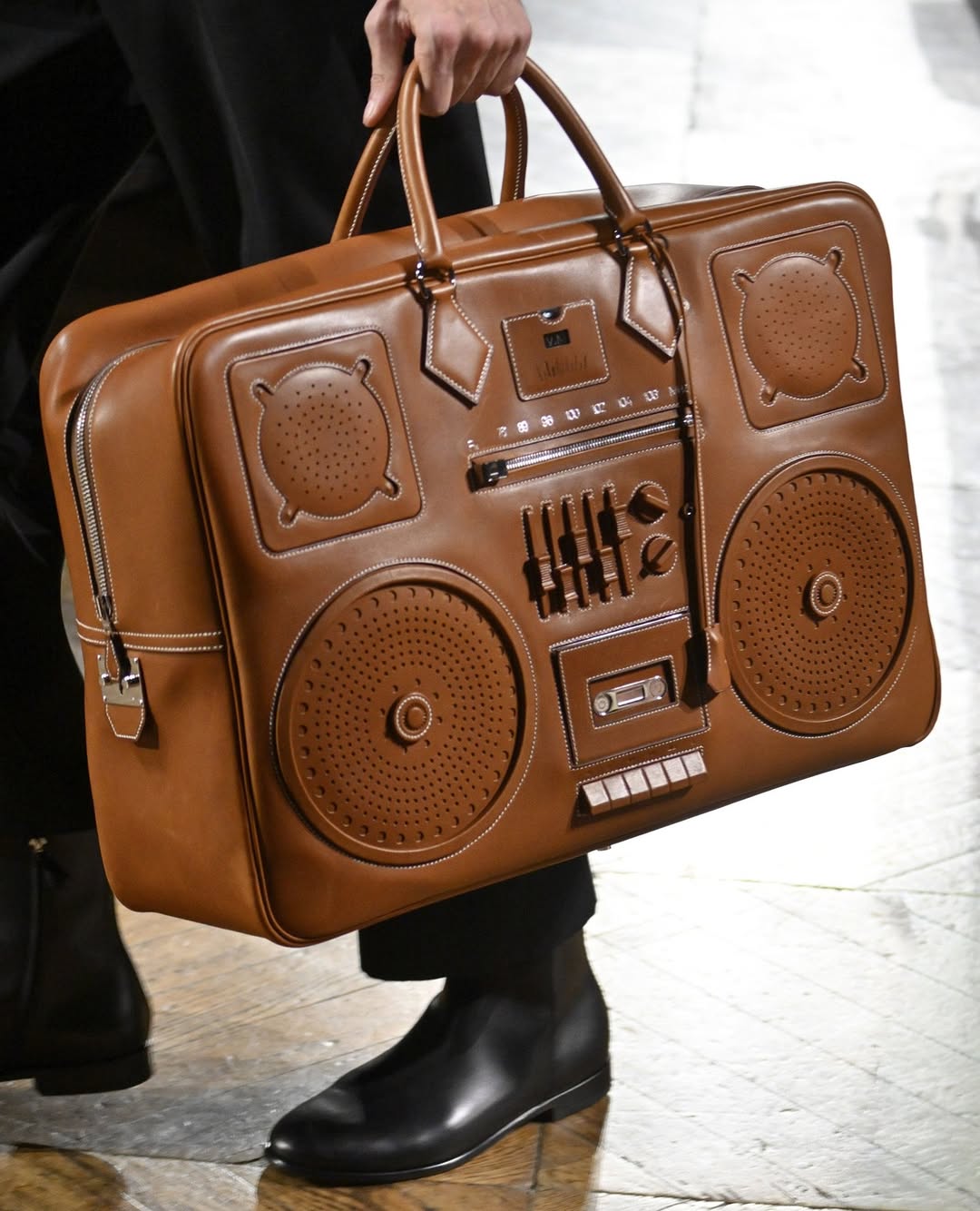HERMES BOOMBOX BAG COSTS MORE THAN A CAR IN 2026 (image 2)