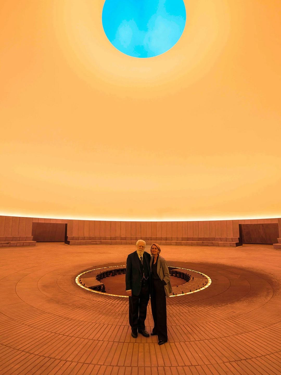 JAMES TURRELL BUILDS WORLDS LARGEST SKYSPACE IN AARHUS