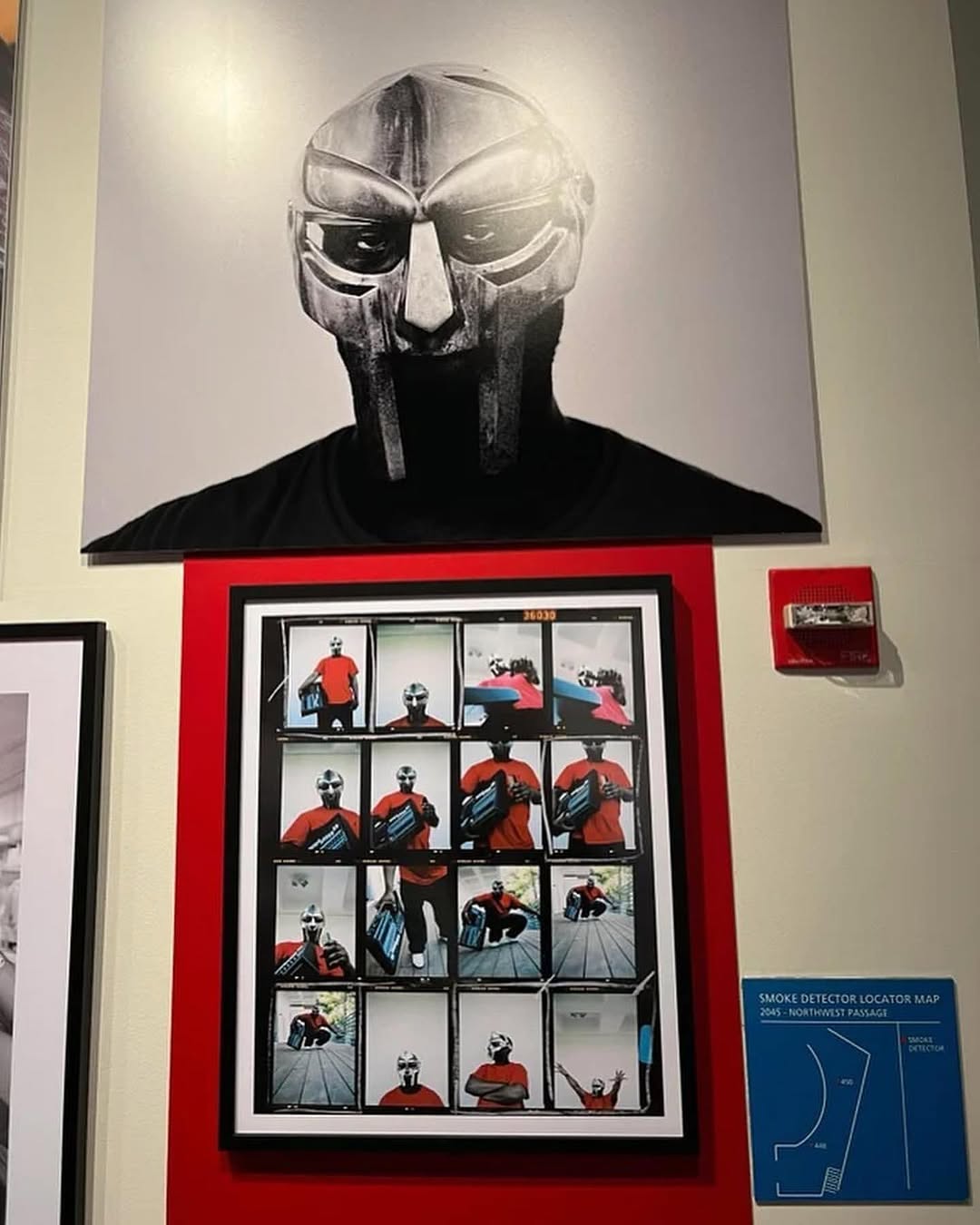 MF DOOM MASK AUTHENTICITY SPARKS DEBATE AT SEATTLE MUSEUM (image 4)