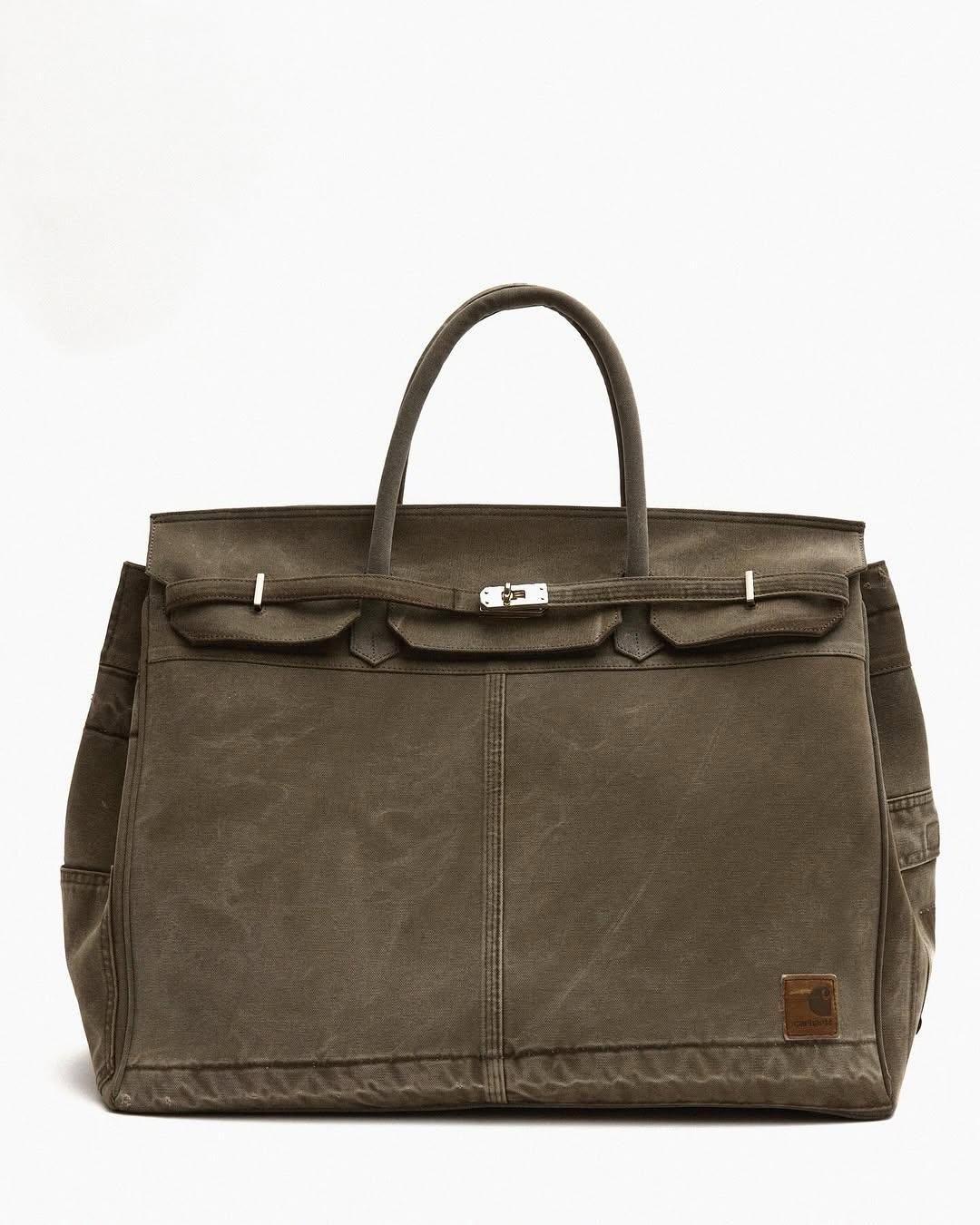 ANTR CHNC TRANSFORMS CARHARTT JACKETS INTO LUXURY BAGS (image 2)