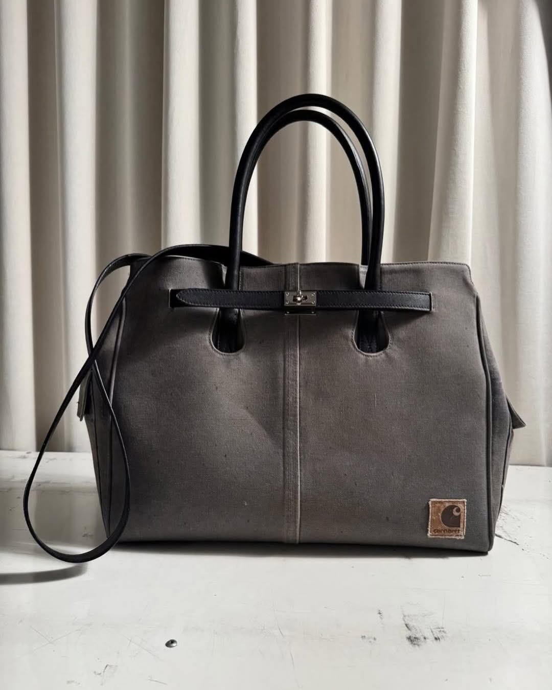 ANTR CHNC TRANSFORMS CARHARTT JACKETS INTO LUXURY BAGS (image 9)