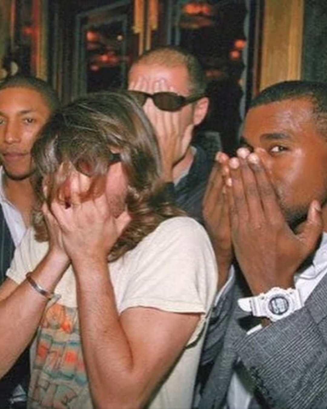 THE FACES DAFT PUNK SPENT A CAREER HIDING (image 9)