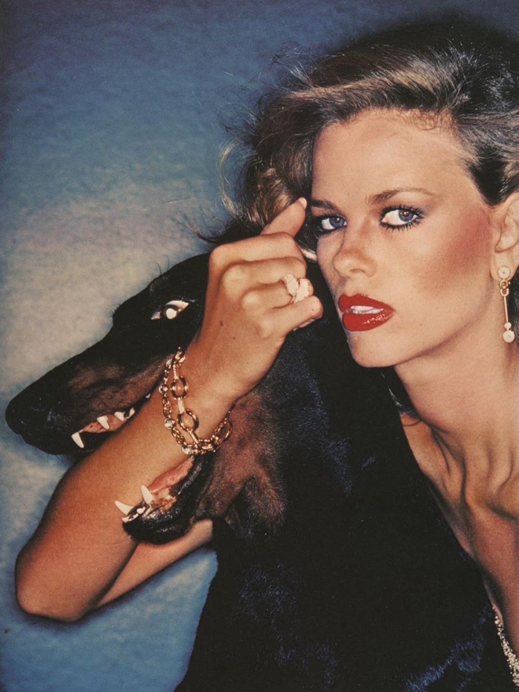 CHRIS VON WANGENHEIM 1976 DIOR CAMPAIGN RESURFACEd (image 2)