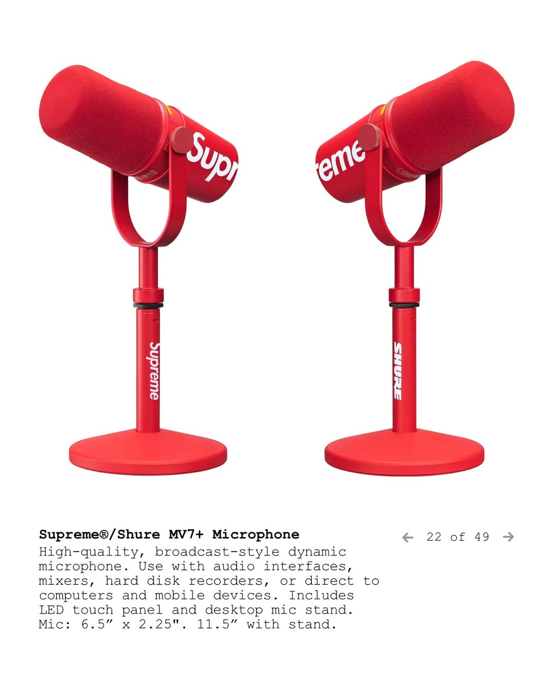 SUPREME DROPS BOXING RING AND COFFIN ACCESSORIES FOR SS26 (image 4)