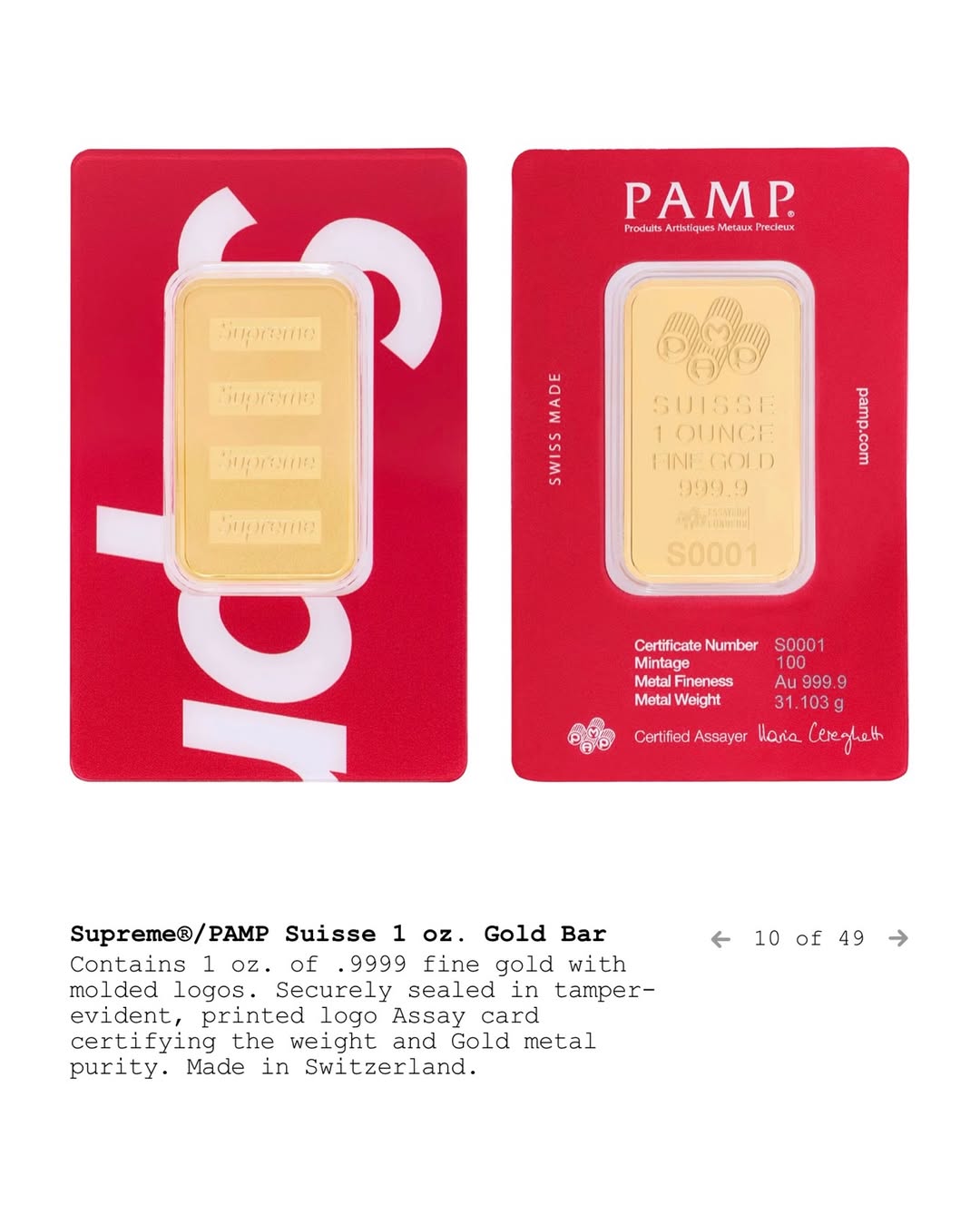SUPREME DROPS BOXING RING AND COFFIN ACCESSORIES FOR SS26 (image 8)