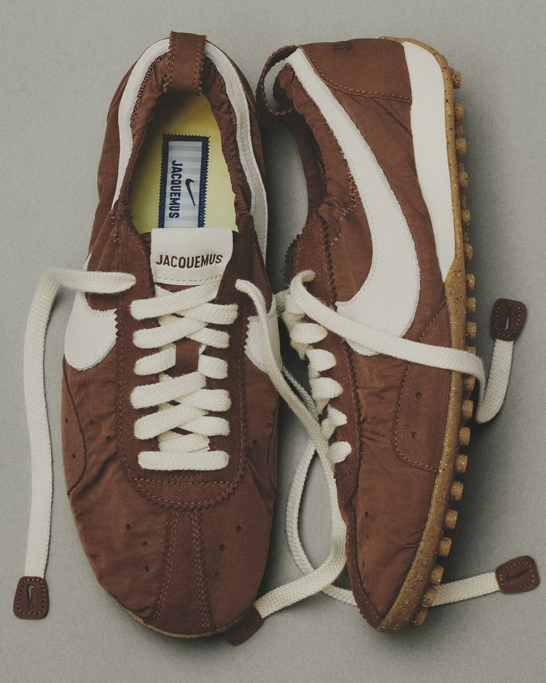 JACQUEMUS NIKE MOON SHOE DROPS SPRING 2026 FOR $180 (image 2)