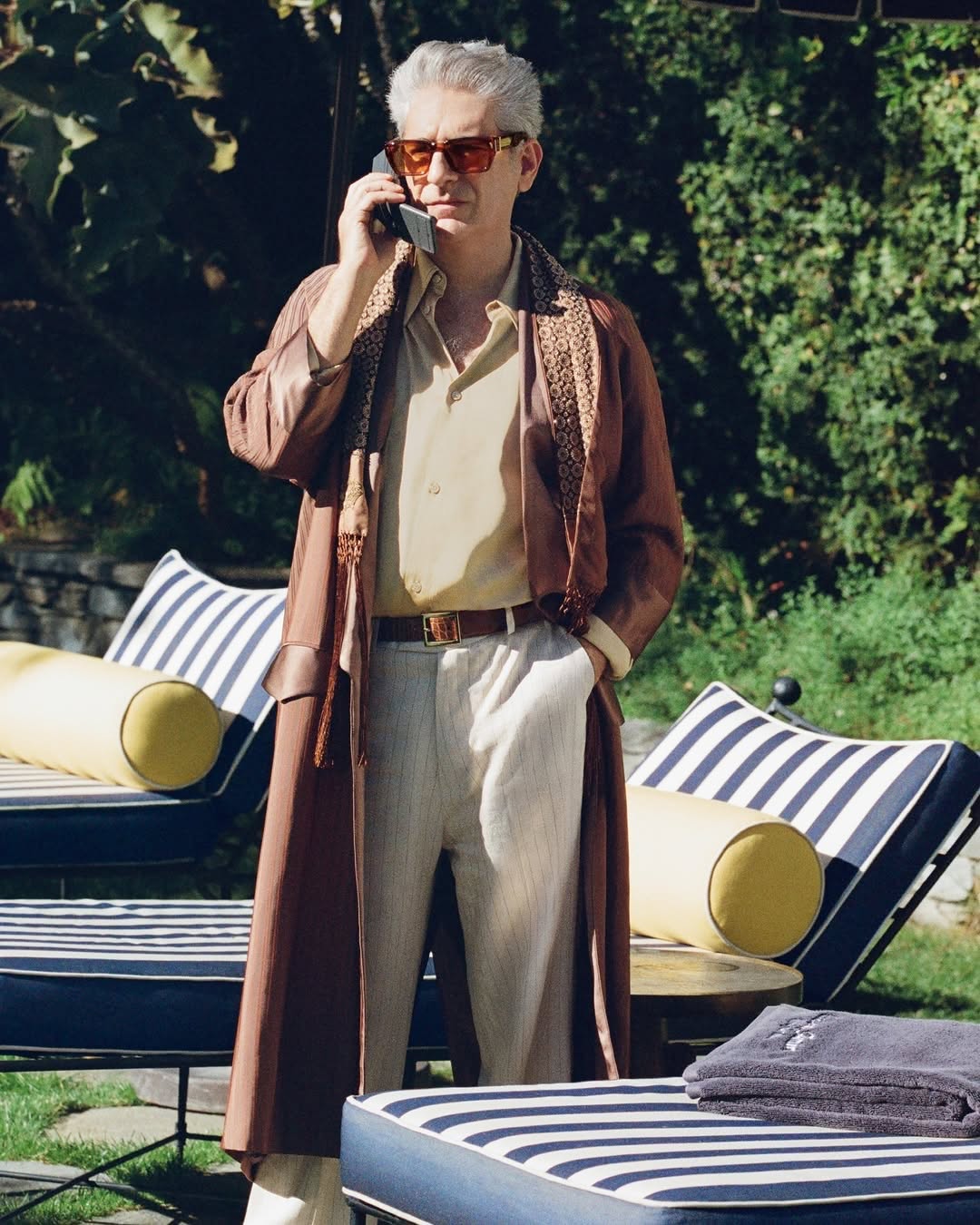 MICHAEL IMPERIOLI STARS IN AMIRI SS26 CAMPAIGN FEBRUARY 2026