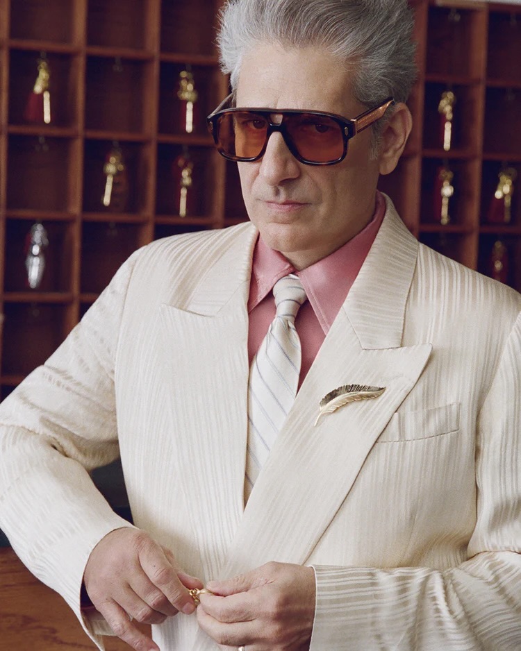 MICHAEL IMPERIOLI STARS IN AMIRI SS26 CAMPAIGN FEBRUARY 2026 (image 2)