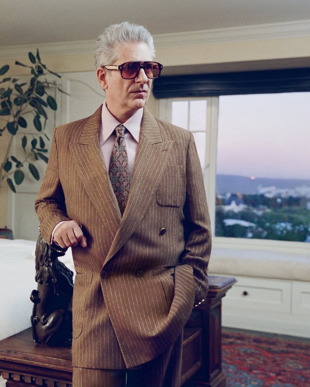 MICHAEL IMPERIOLI STARS IN AMIRI SS26 CAMPAIGN FEBRUARY 2026 (image 3)