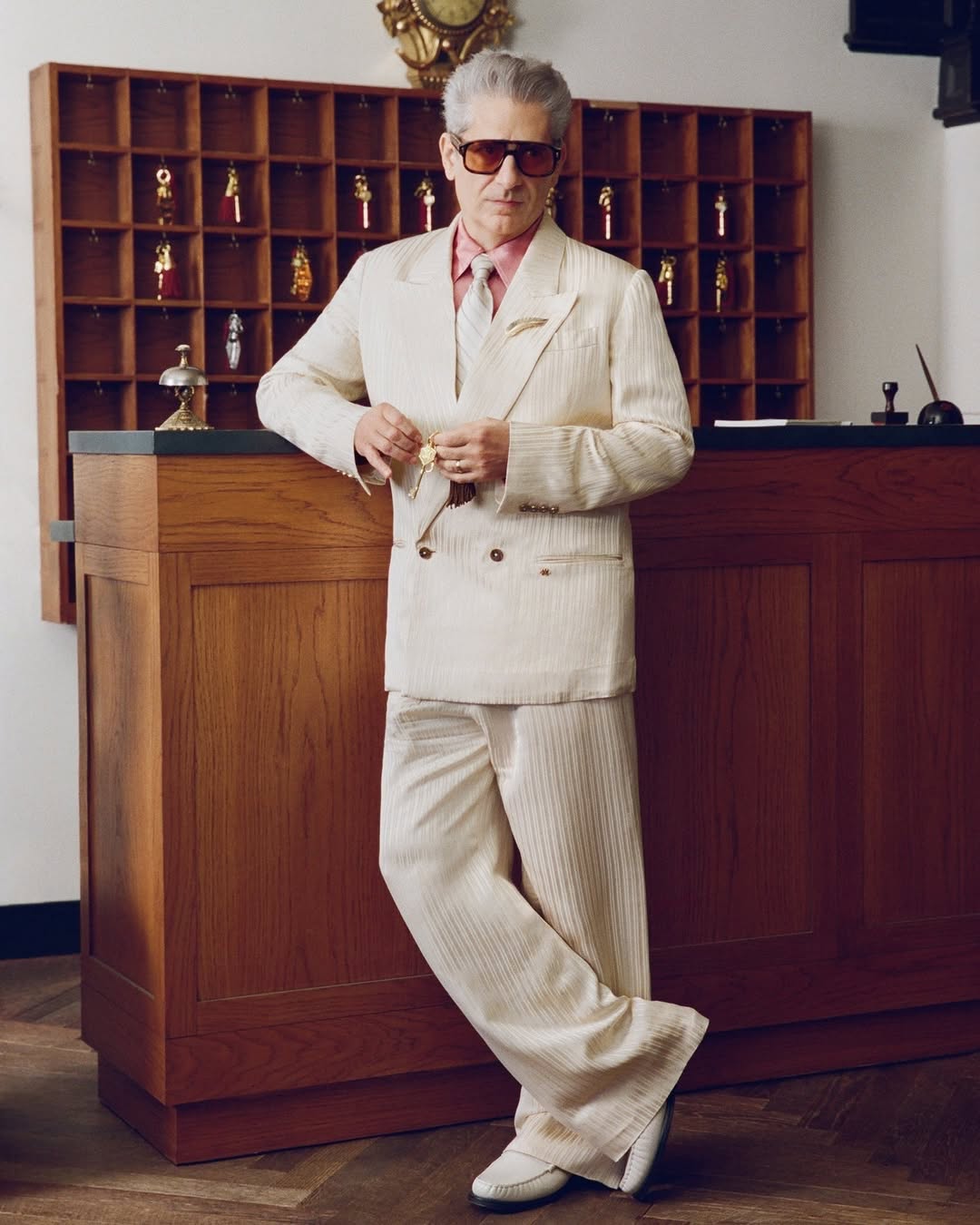 MICHAEL IMPERIOLI STARS IN AMIRI SS26 CAMPAIGN FEBRUARY 2026 (image 5)