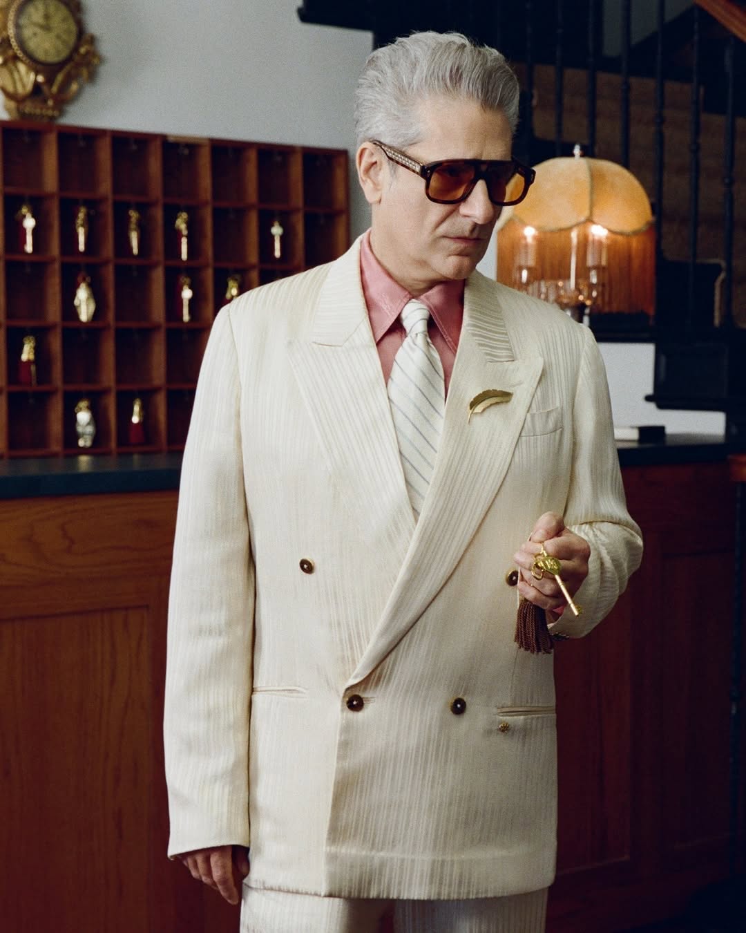 MICHAEL IMPERIOLI STARS IN AMIRI SS26 CAMPAIGN FEBRUARY 2026 (image 7)