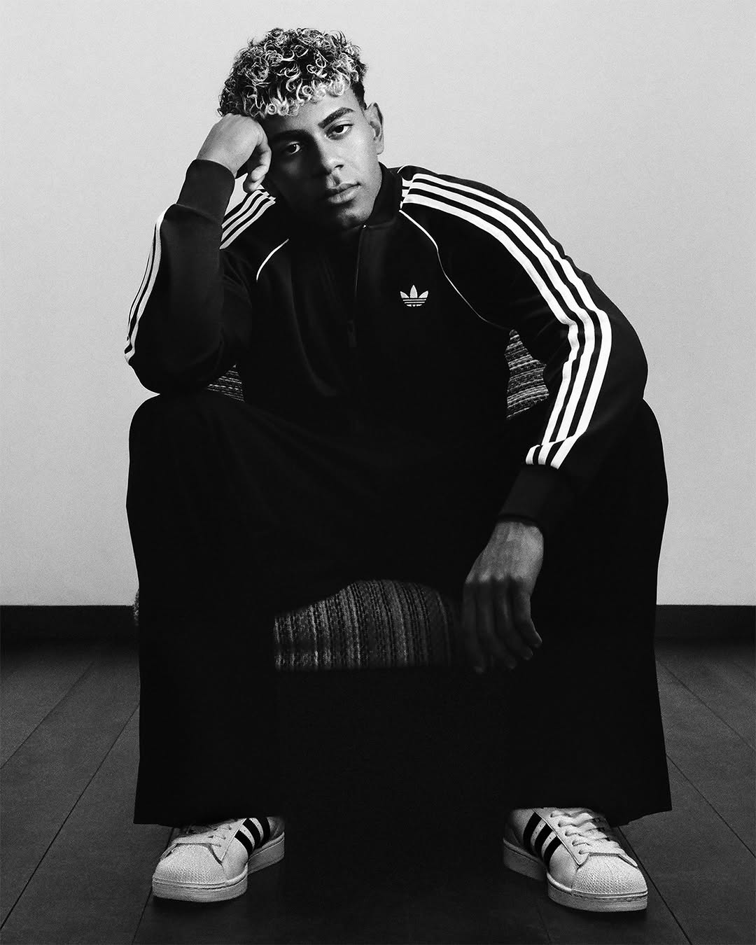 ADIDAS SUPERSTAR CAMPAIGN FEATURES SAMUEL L JACKSON BABY KEEM