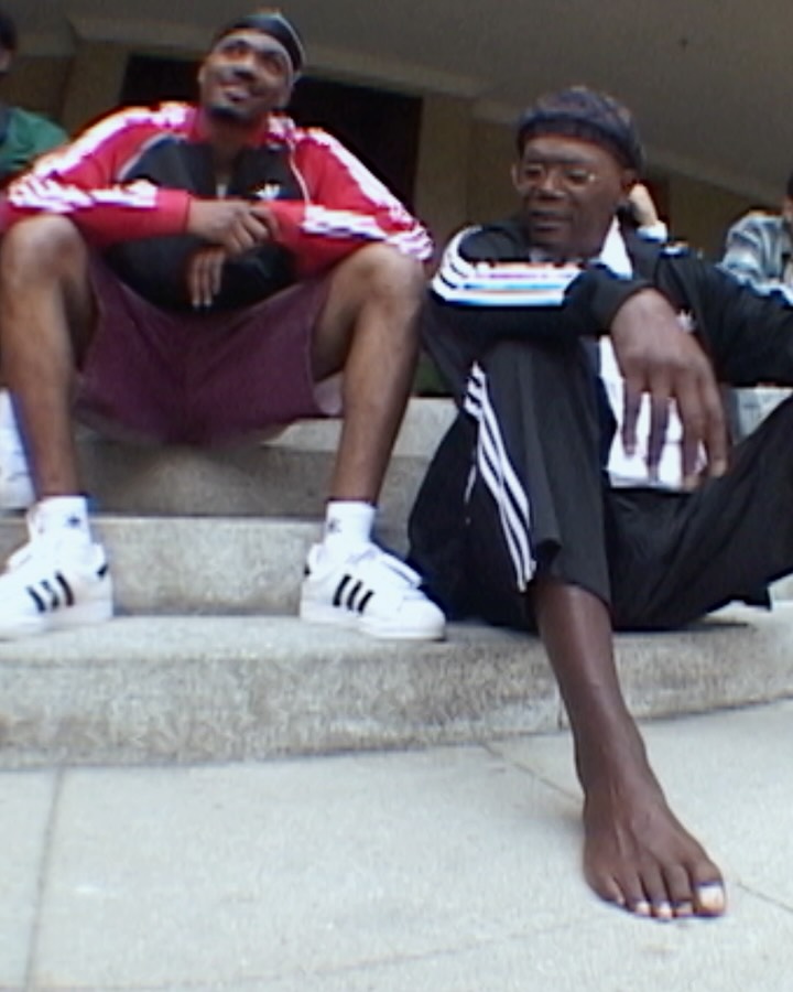 ADIDAS SUPERSTAR CAMPAIGN FEATURES SAMUEL L JACKSON BABY KEEM (image 9)